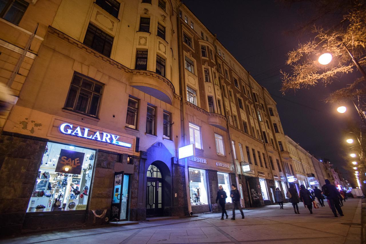 Shante Hotel Sankt Petersburg Exterior foto